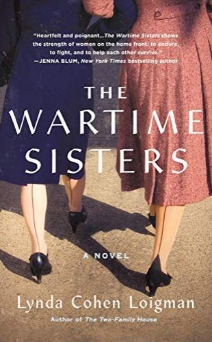 The Wartime Sisters book cover image